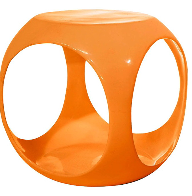 Orange Side Table Target
