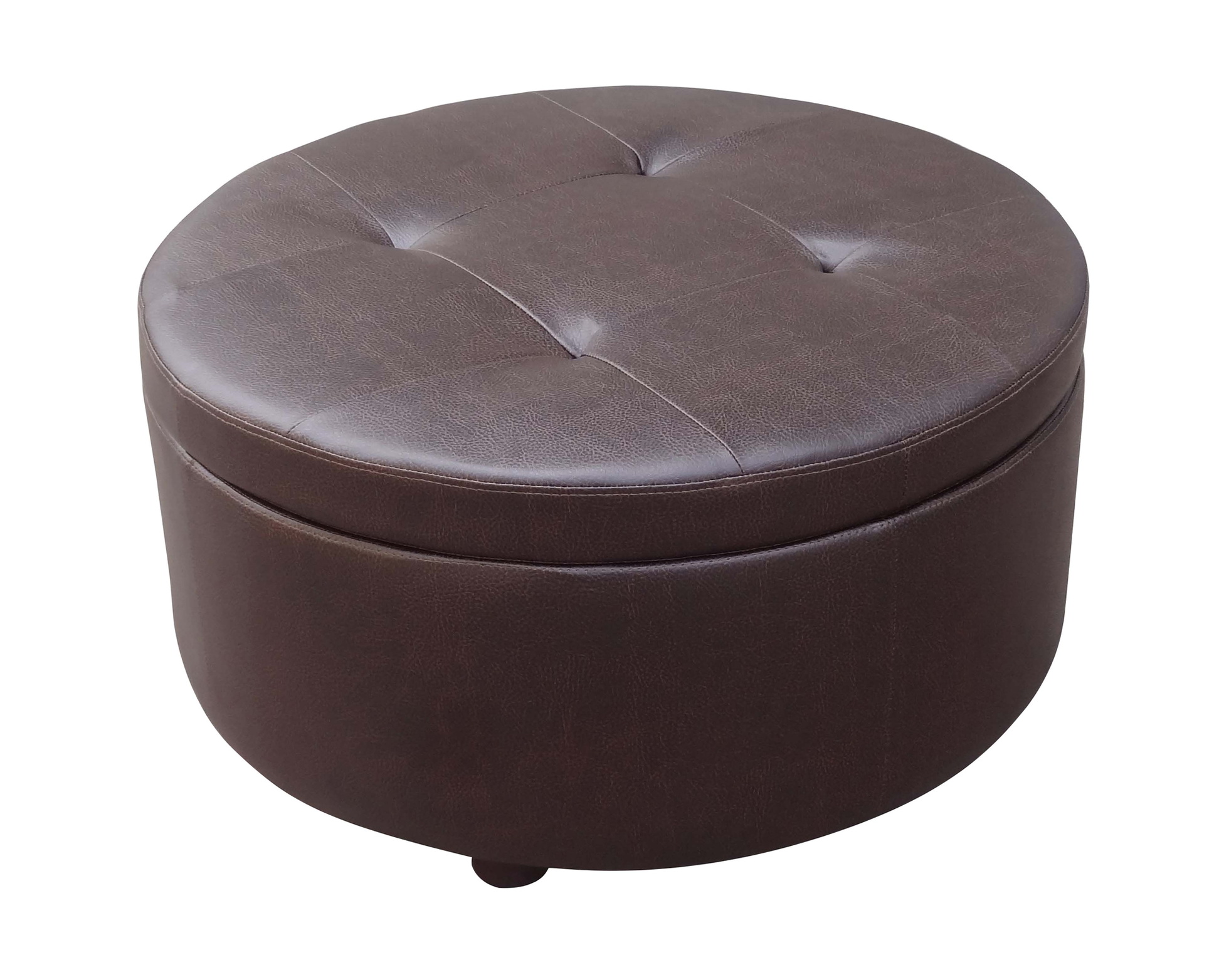 Round Storage Ottoman Canada