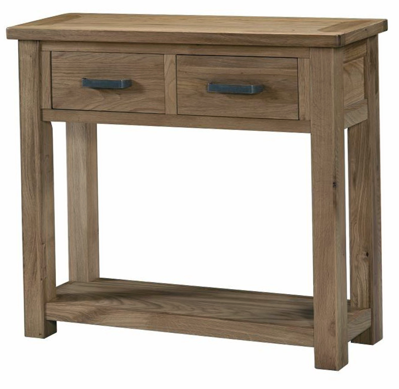 Rustic Console Table With Drawers