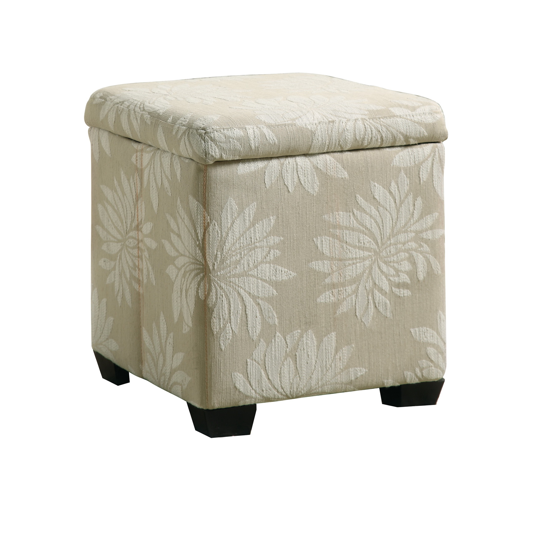 Square Storage Ottoman Walmart