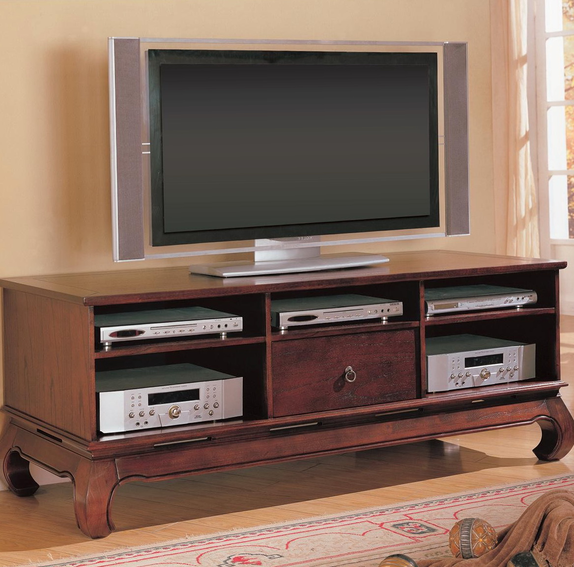 Tv Console Table With Drawers