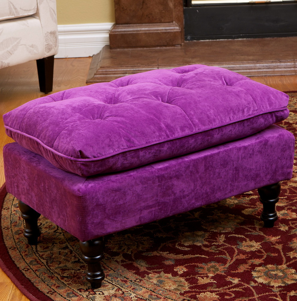 Fabric Storage Bench Canada