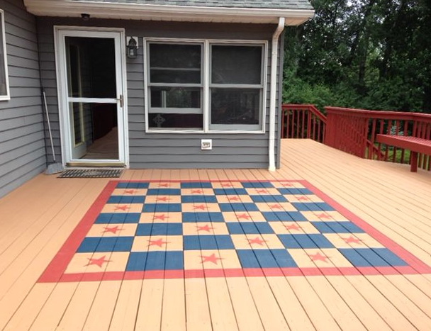 Behr Solid Deck Stain
