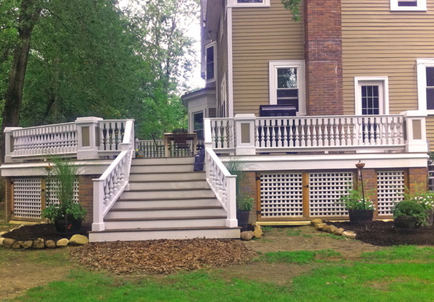 Deck Rail Heights Code