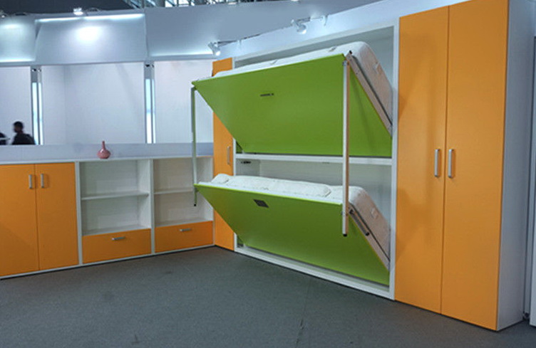 Double Deck Bed Wall