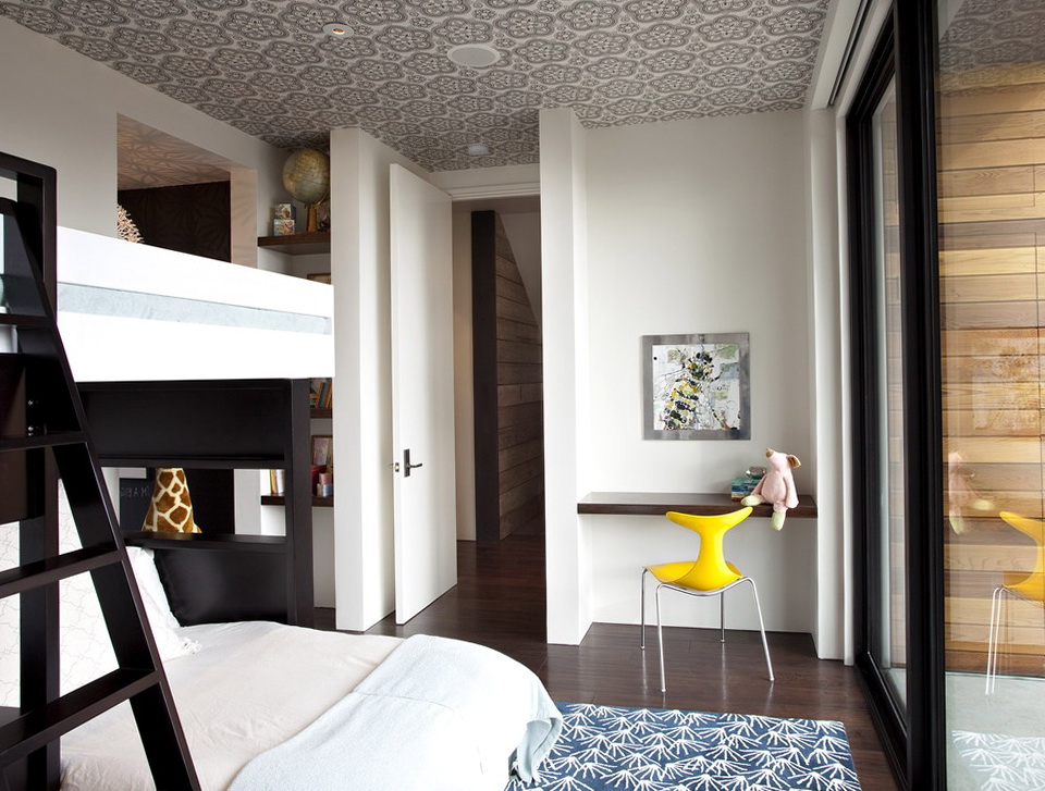 Double Deck Bed With Study Table