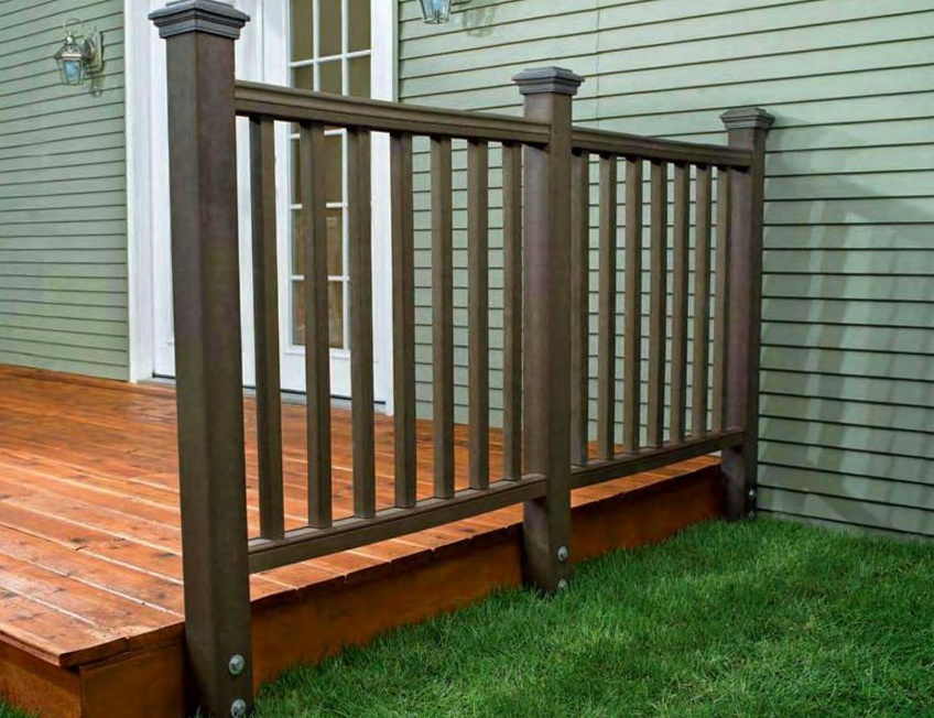 Installing Deck Railing Balusters