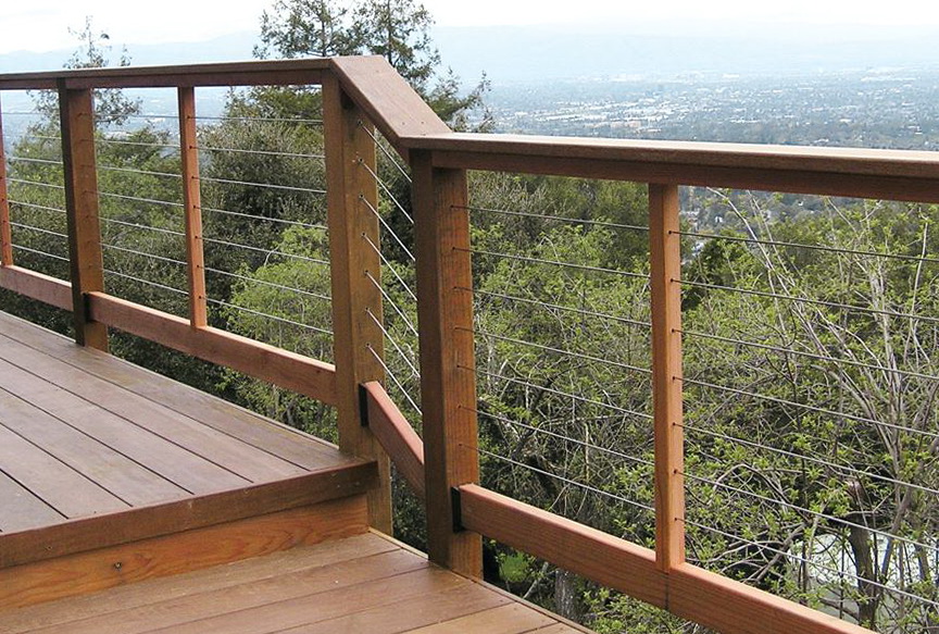 Installing Deck Railing Video