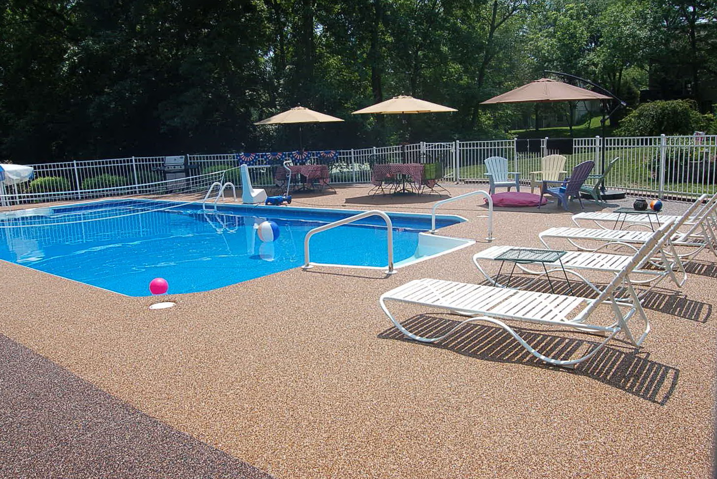 Pool Deck Coating Options