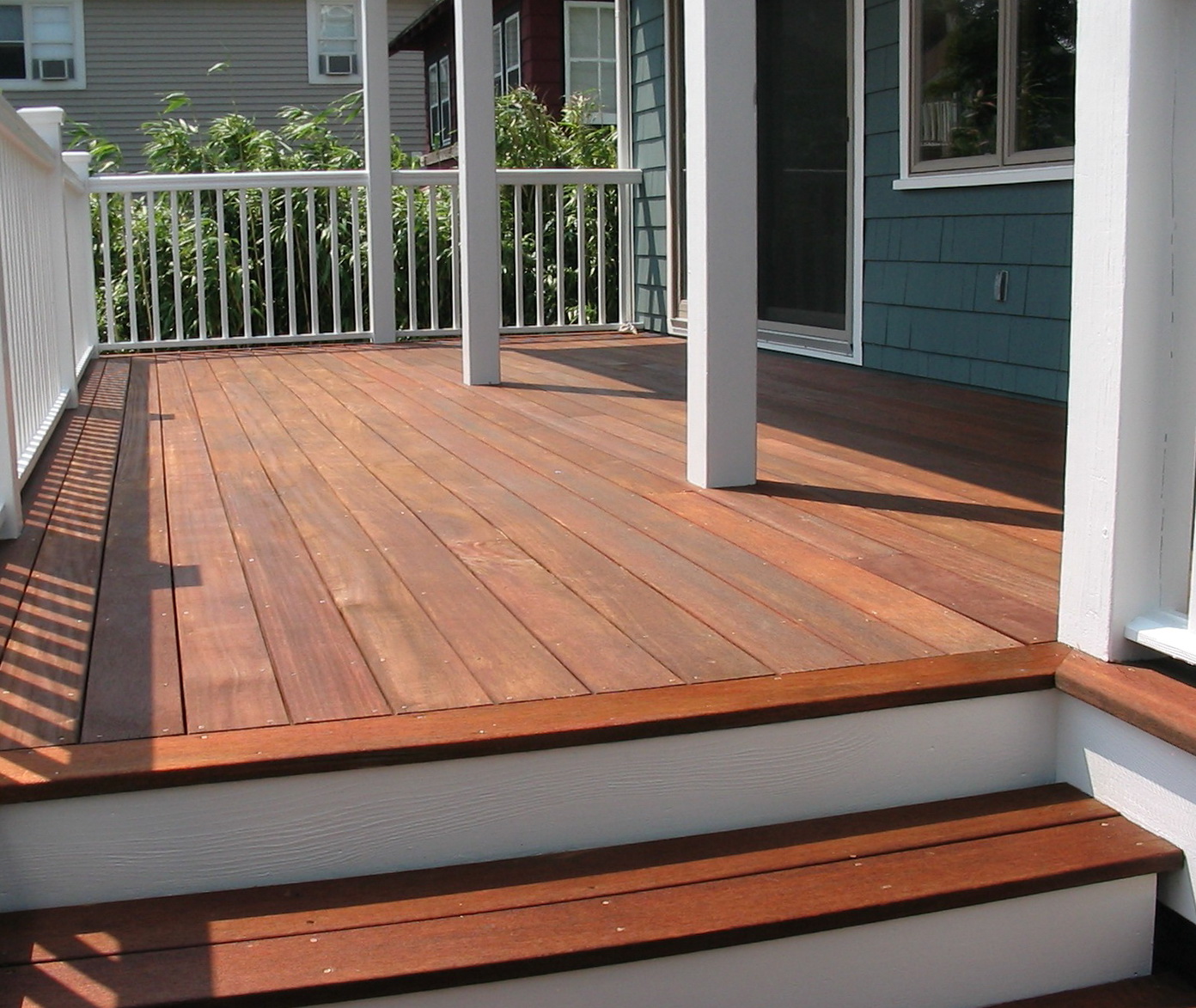 Solid Deck Stain Color Chart