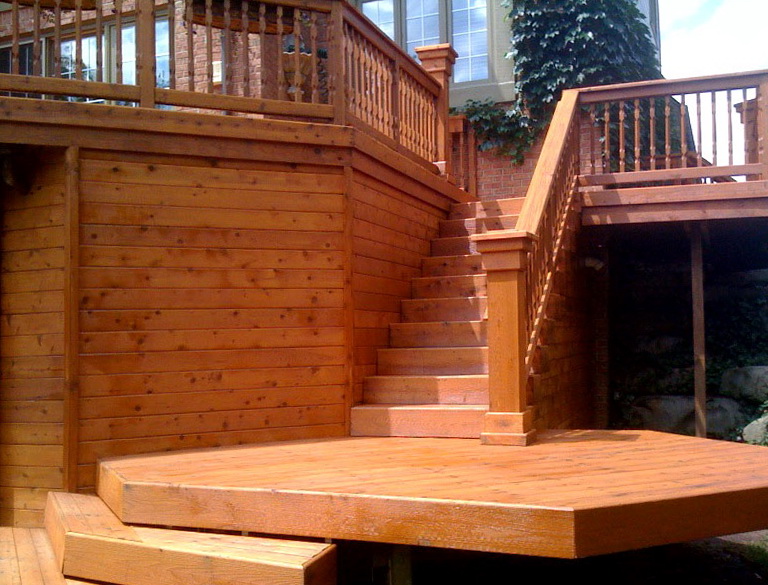 Solid Deck Stain Vs Semi Transparent