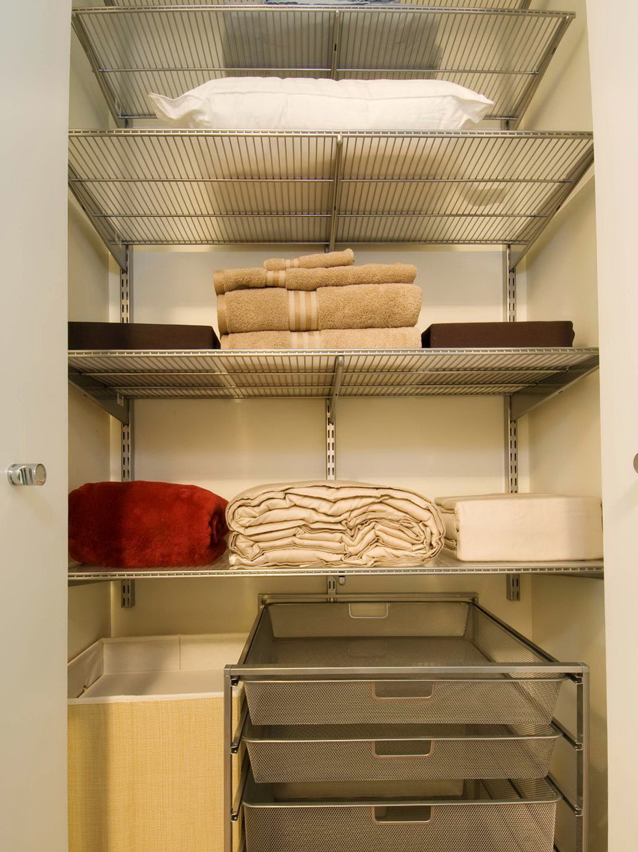 Bathroom Closet Organization Tips