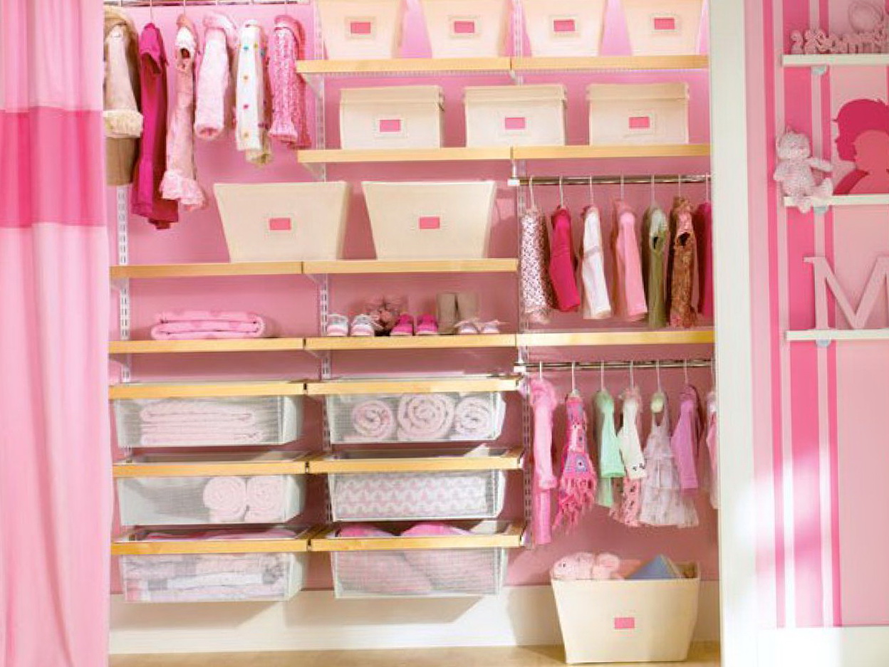 Container Store Closet Organizer