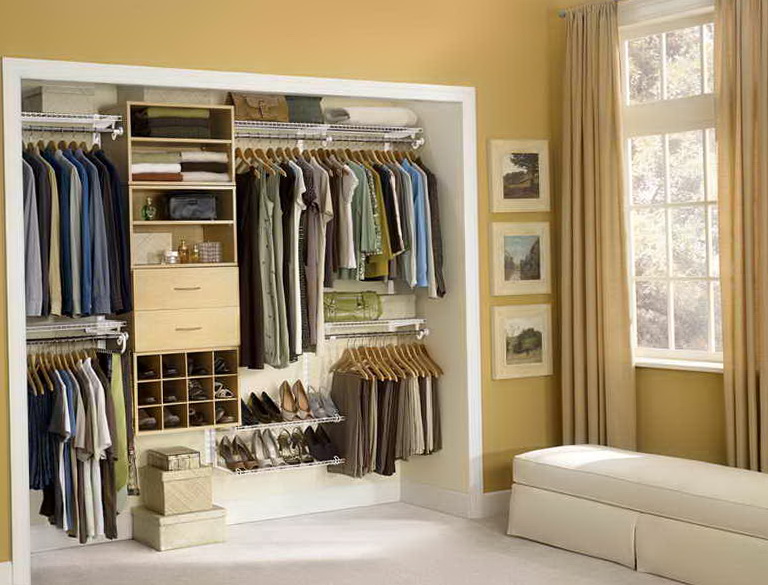 Container Store Closet Rod