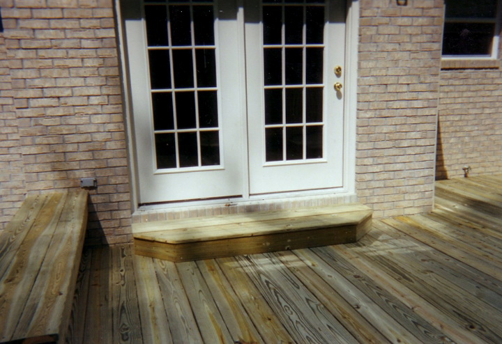 Front Entry Deck Designs