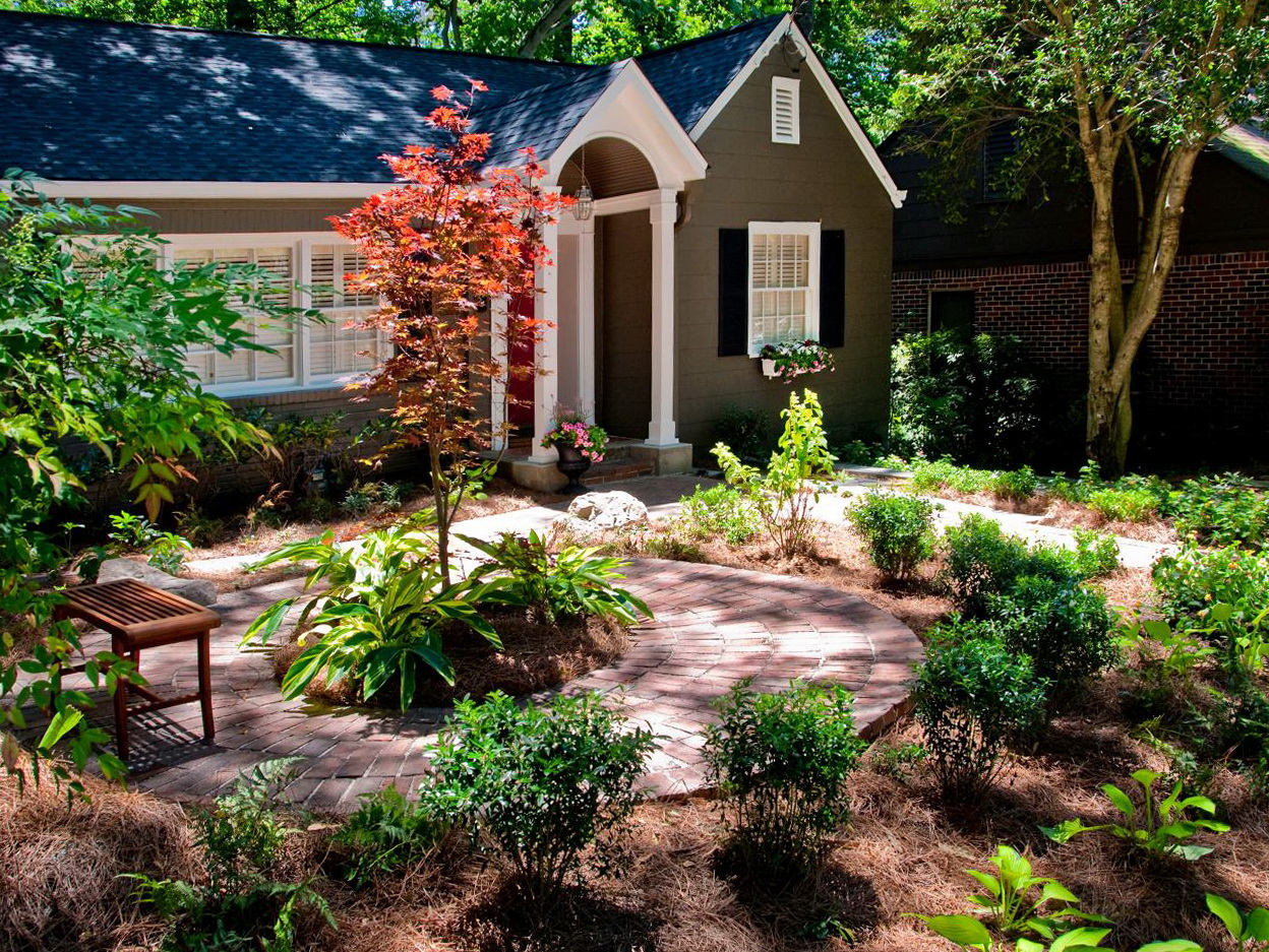 Front Yard Deck Designs