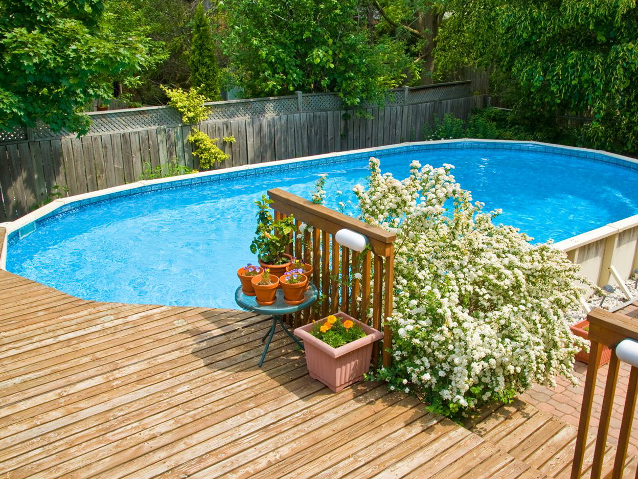 Swimming Pool Deck Images
