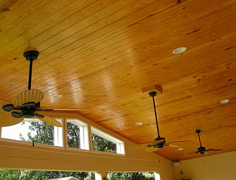Under Deck Ceiling Materials