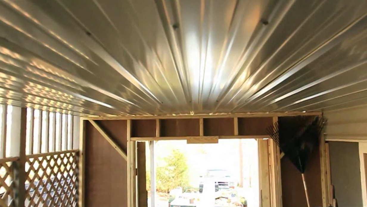 Under Deck Ceiling Panels