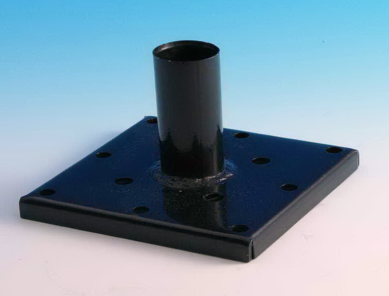 Black Deck Railing Brackets