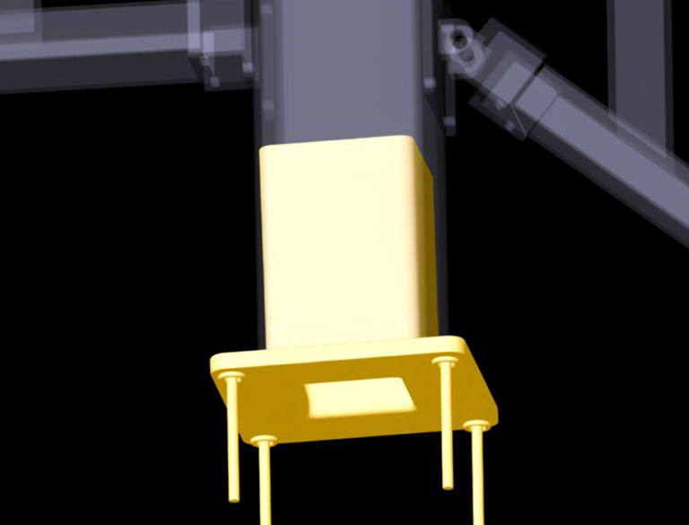 Bottom Deck Railing Support Brackets