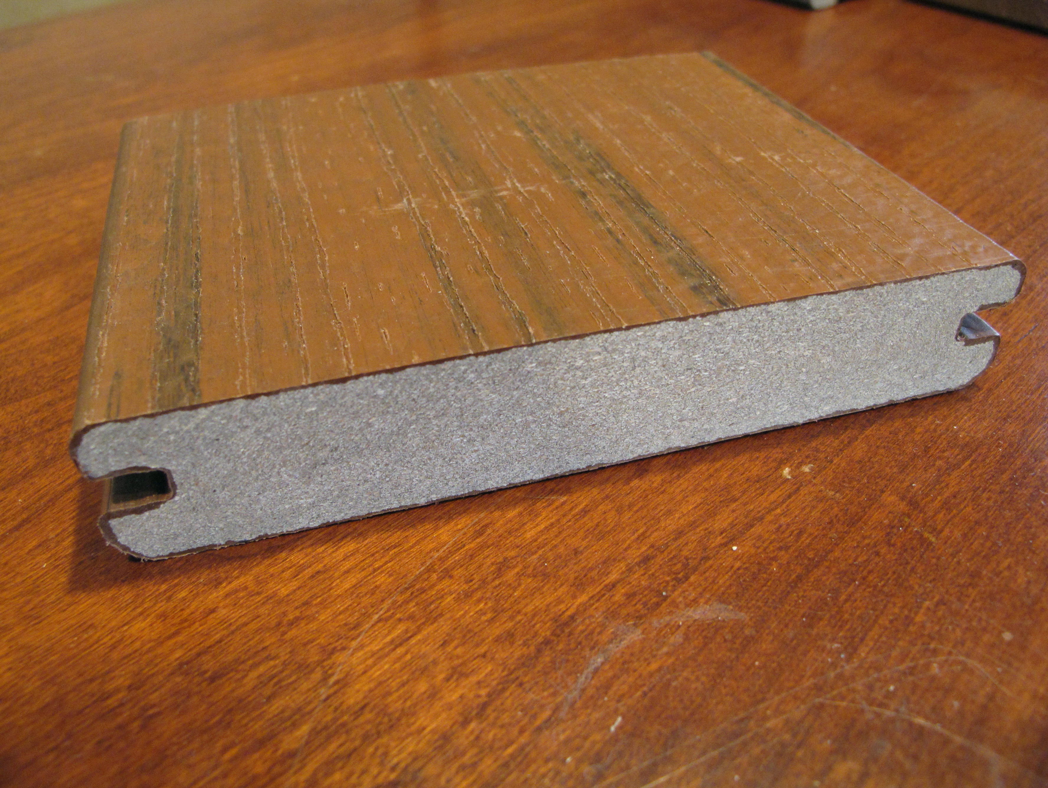 Capped Composite Decking Problems