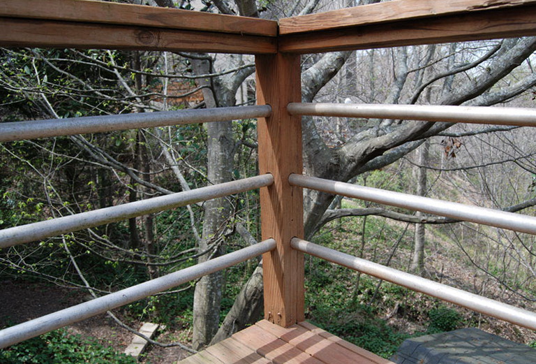 Deck Railing Designs Cable