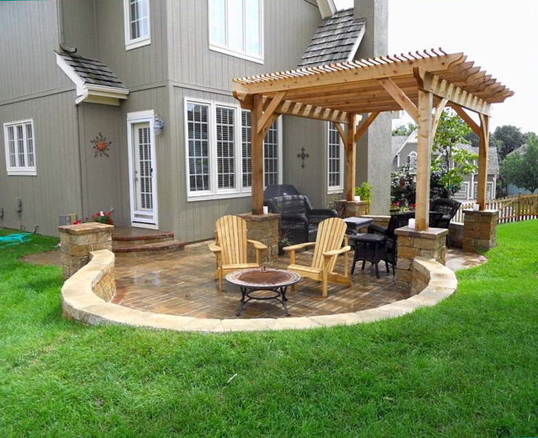 Small Deck Designs Backyard