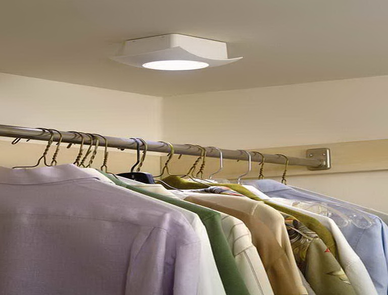 Automatic Closet Light Switch