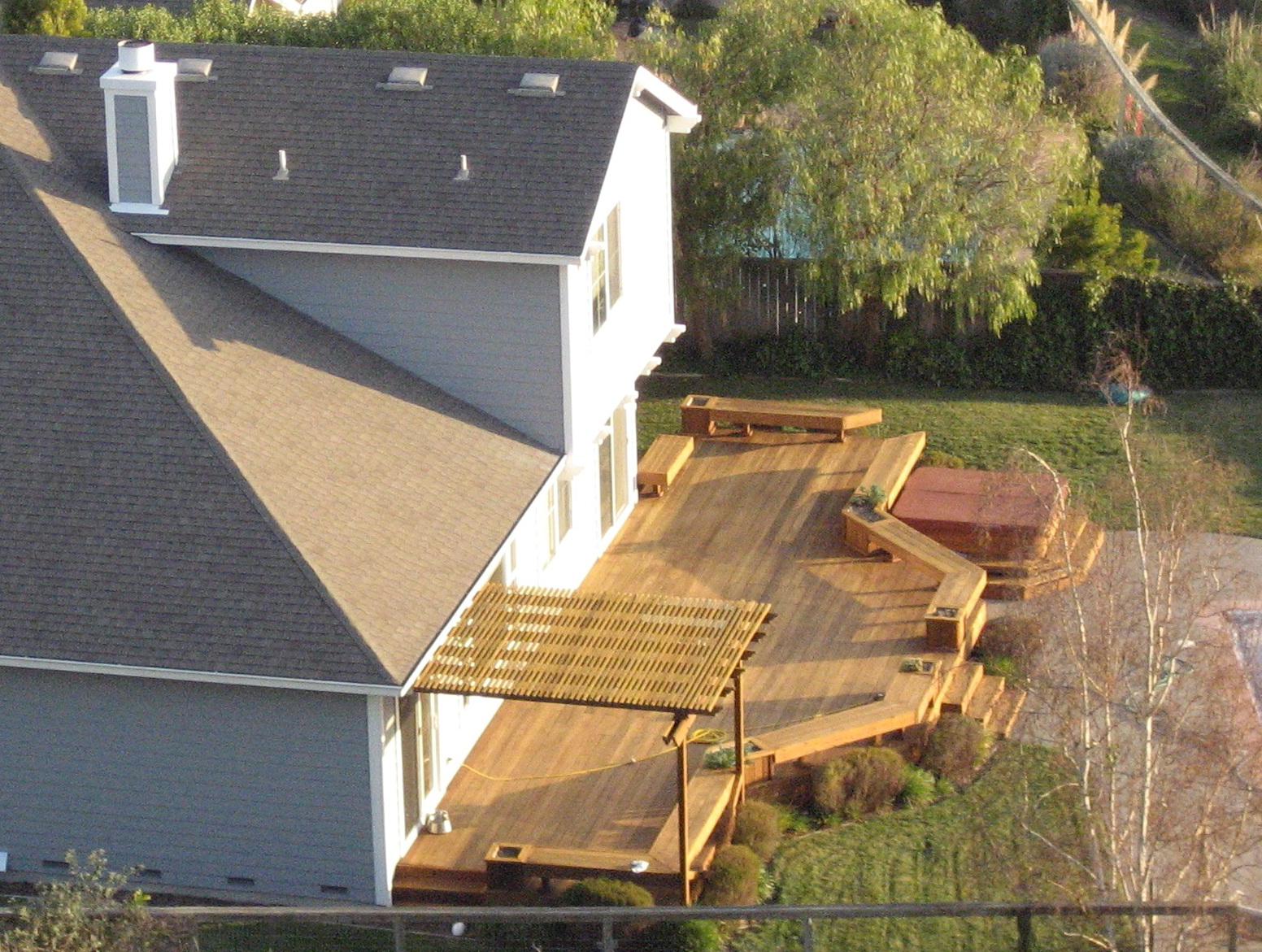 Backyard Decking
