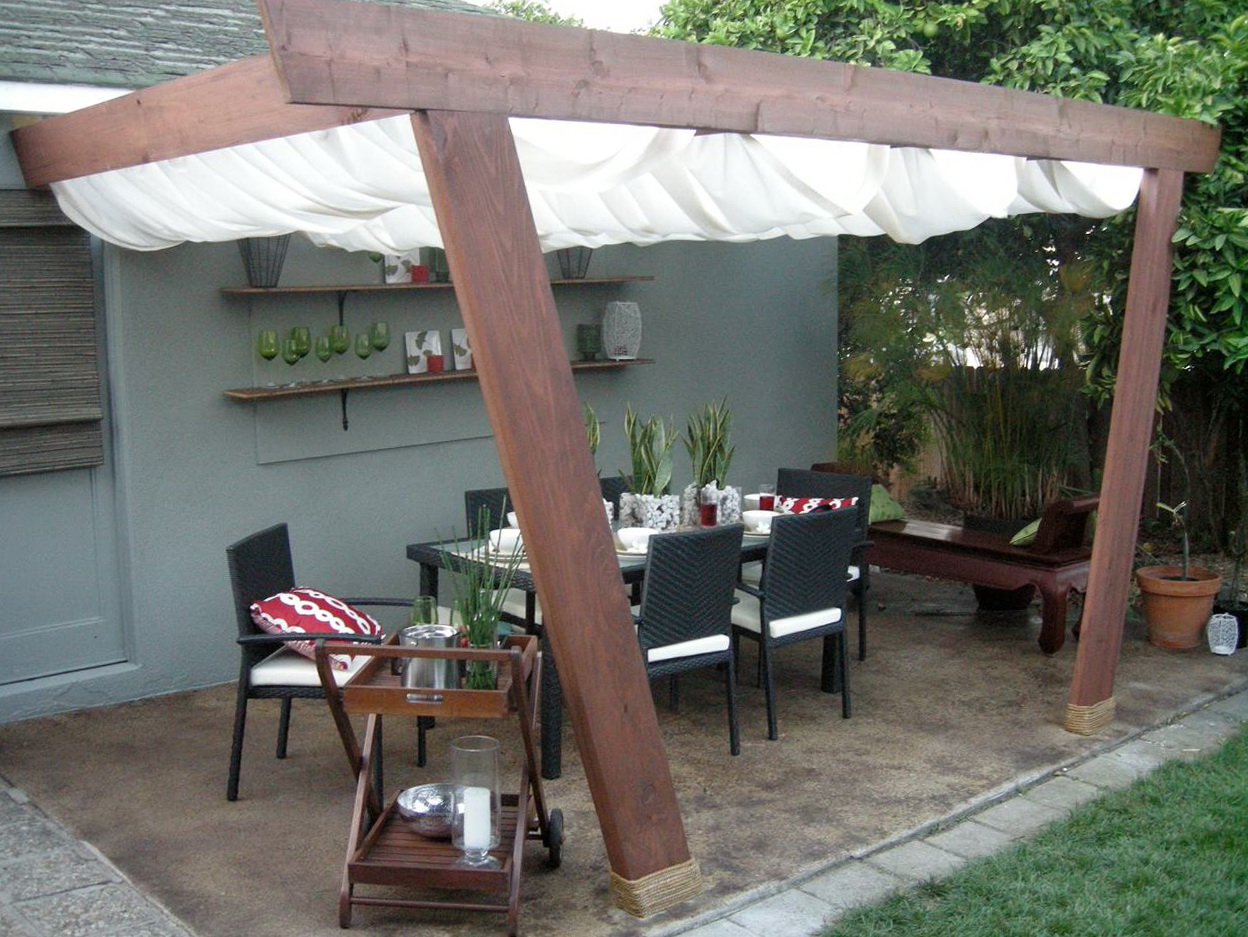 Build Your Own Deck Canopy Home Design Ideas