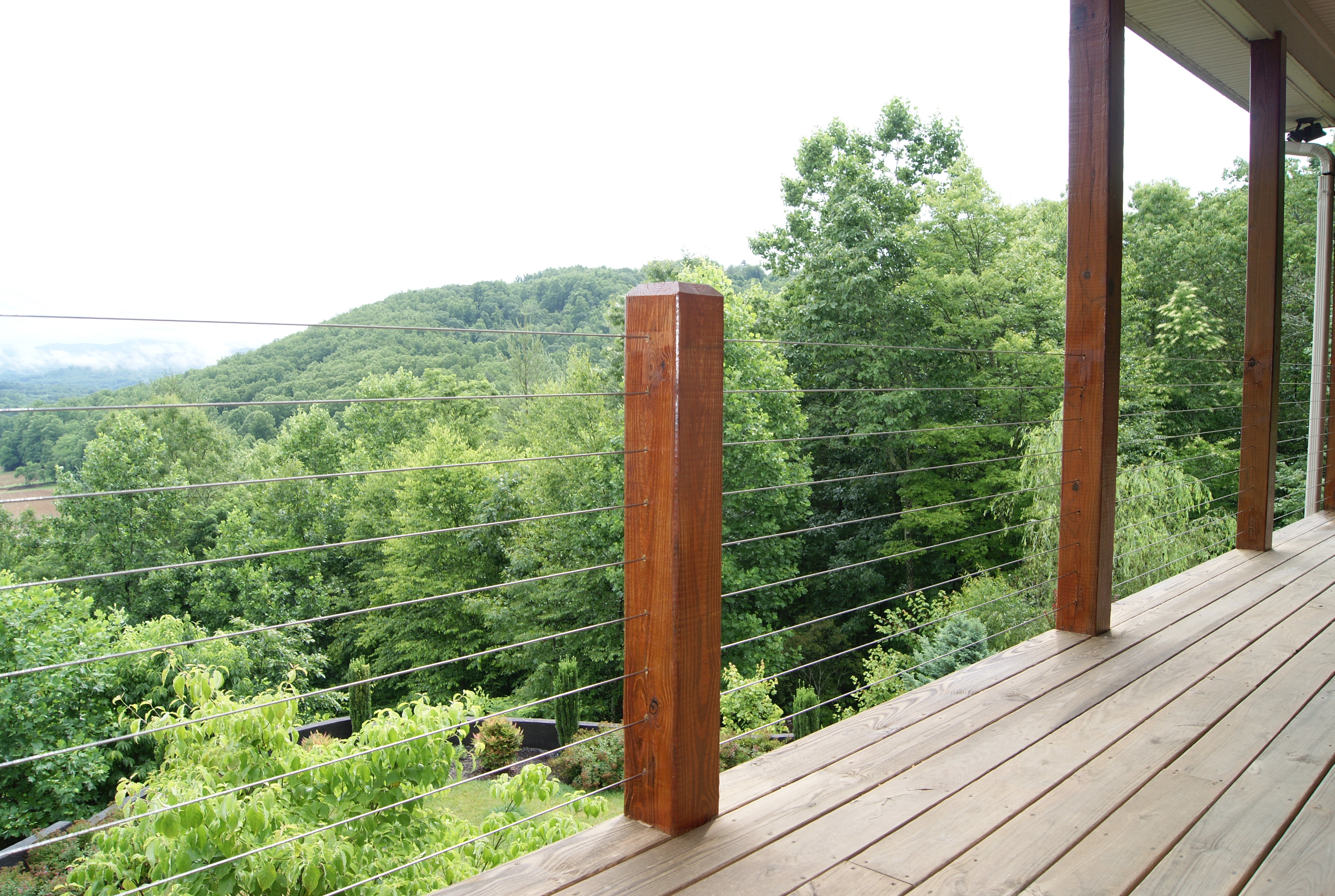 Deck Cable Railing Designs