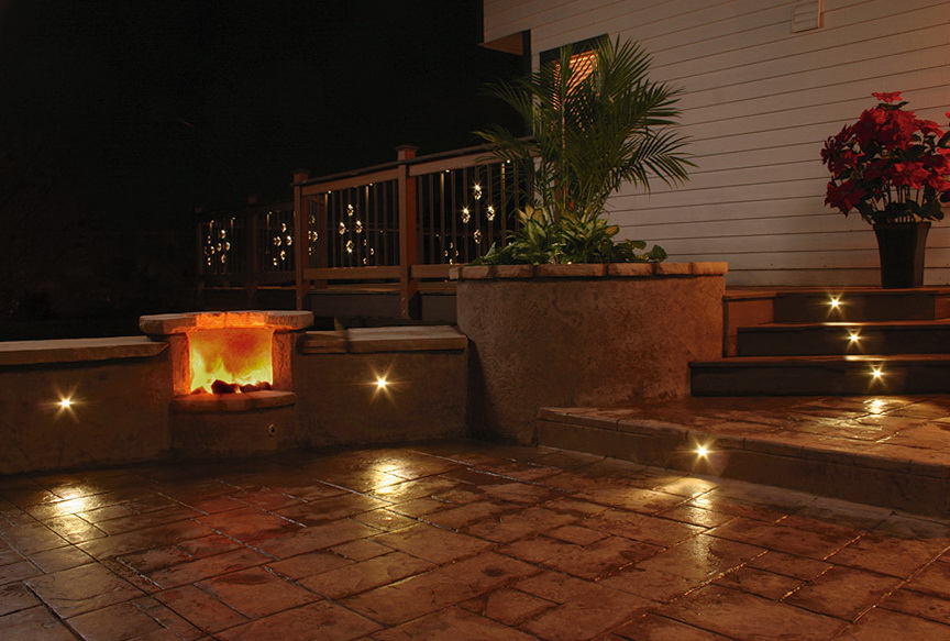 Deck Railing Led Lighting