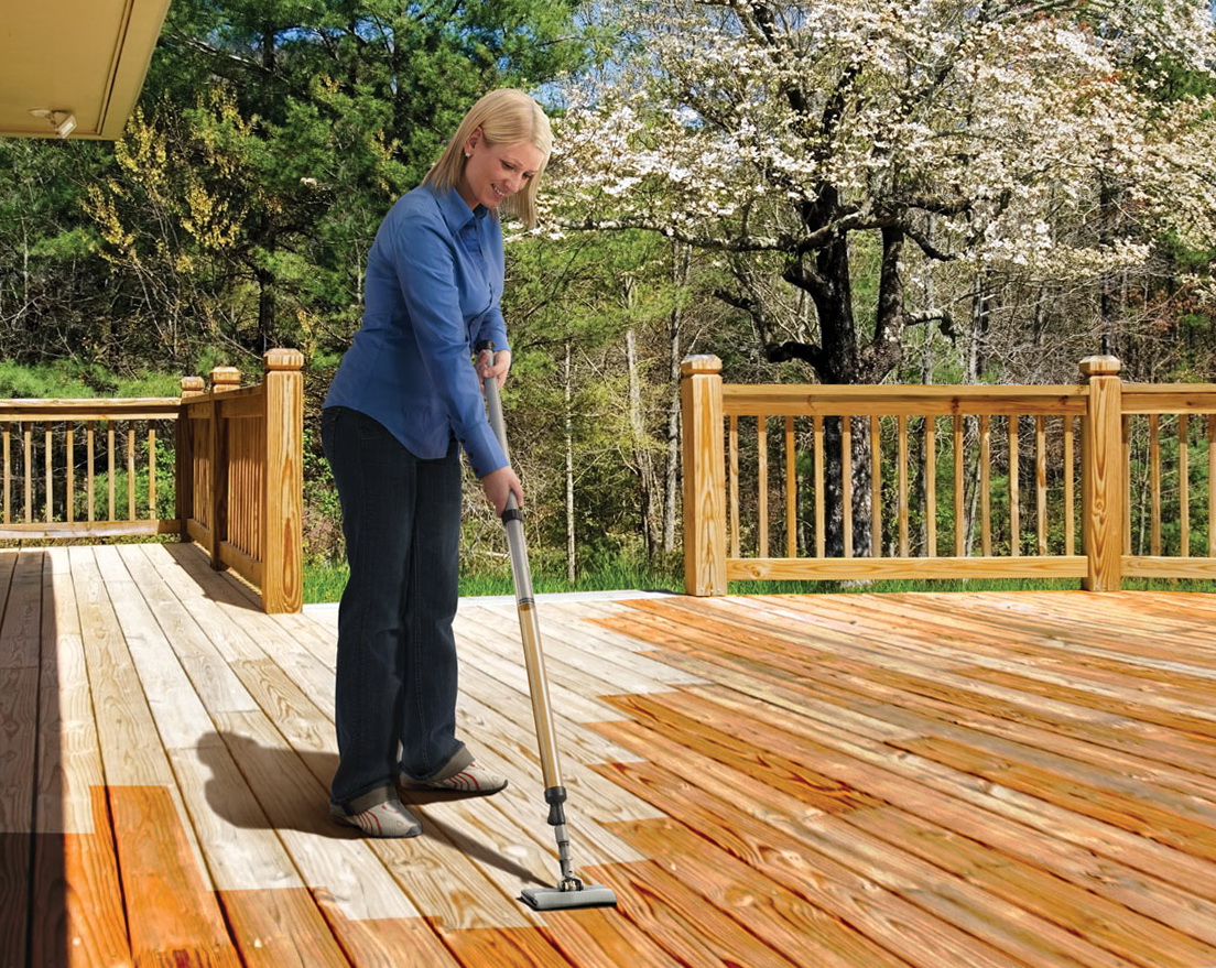 Deck Staining Services Cincinnati
