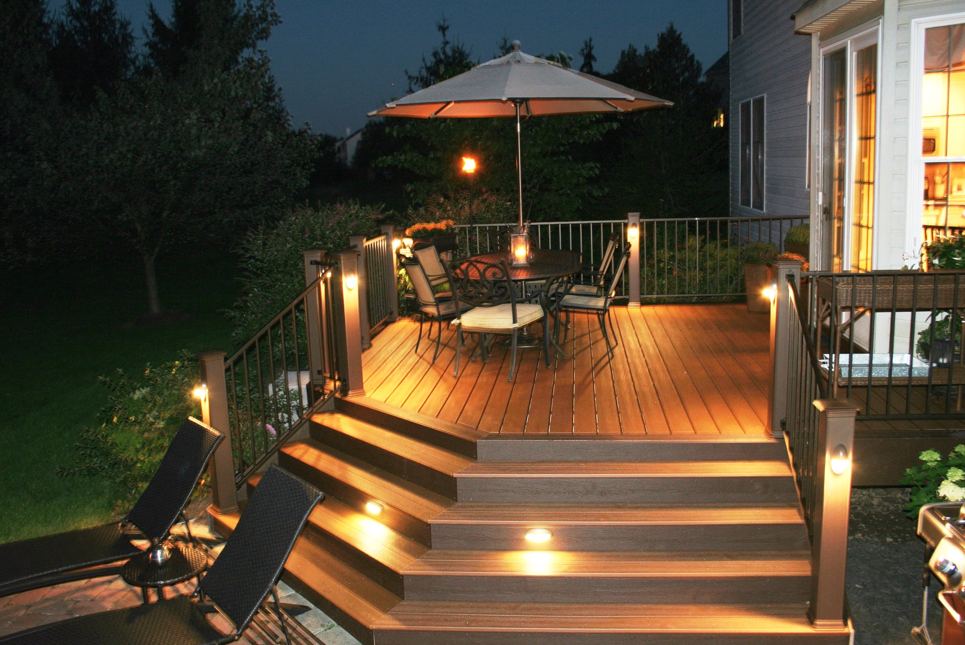 Deck Step Lights Lowes