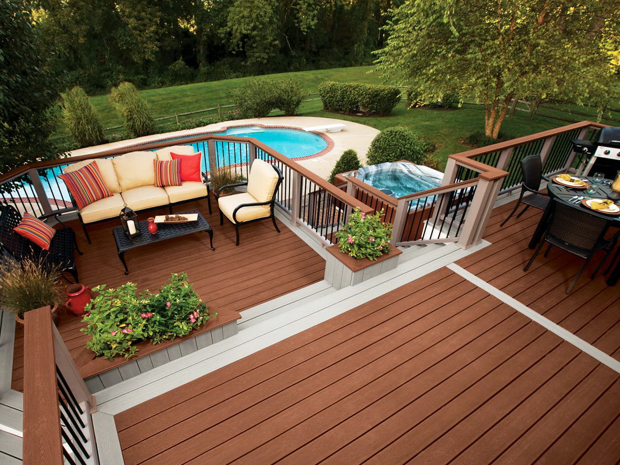 Ground Level Deck Vs Patio