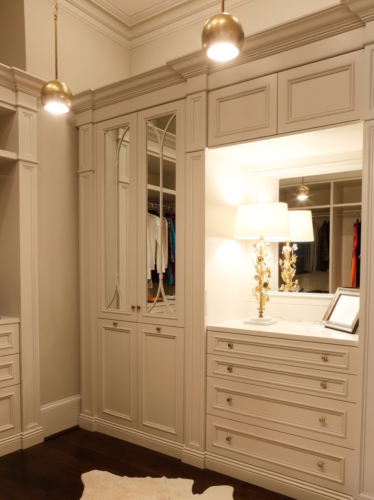 Master Bedroom Closet Cabinets