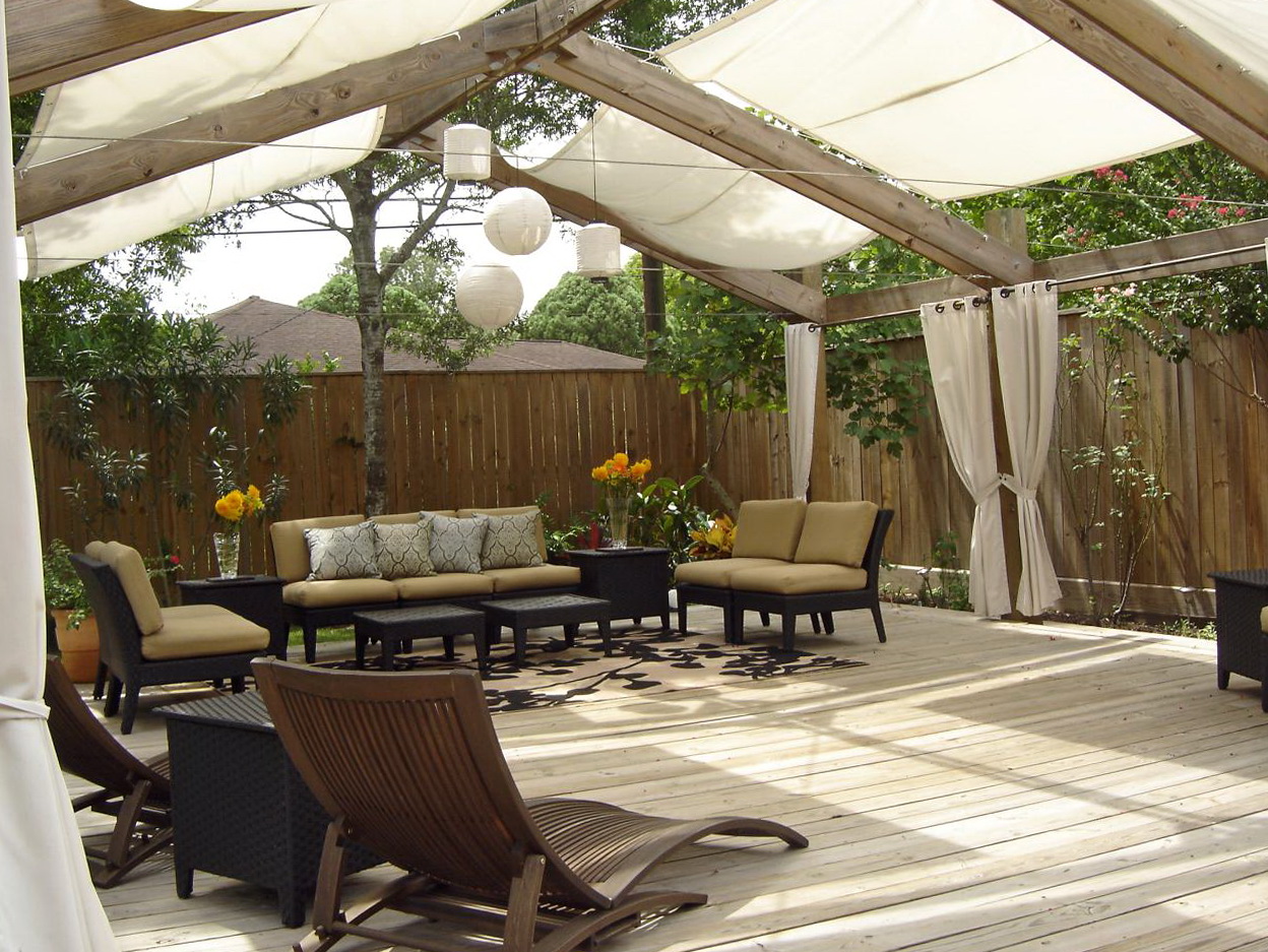 Shade For Deck Ideas