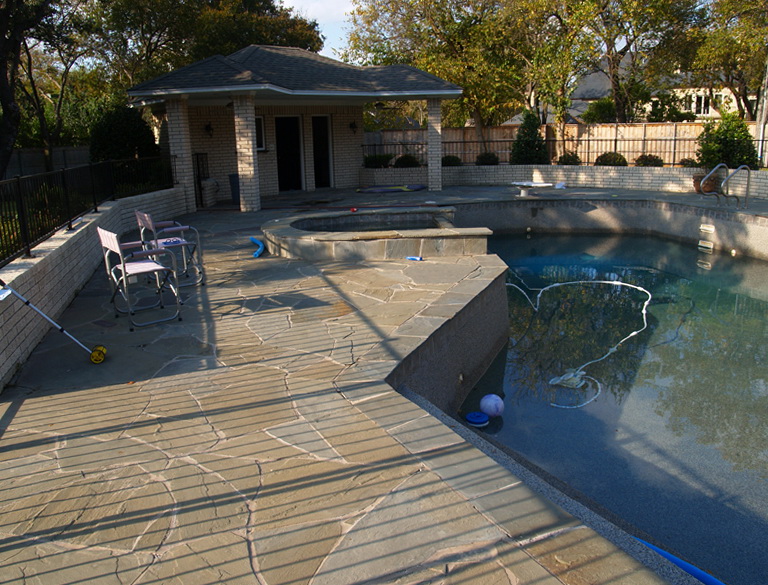 Stone Pool Deck Surfaces