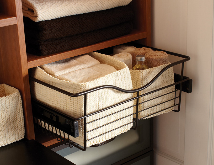 Storage Baskets For Closets