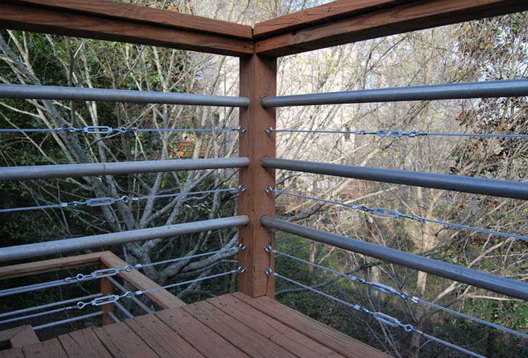 Wire Deck Railing Diy