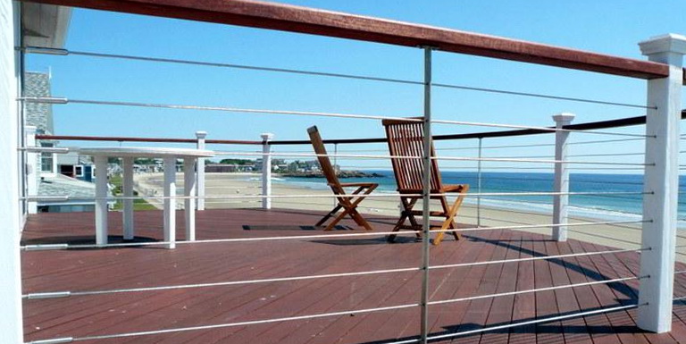 Wire Deck Railing Kit