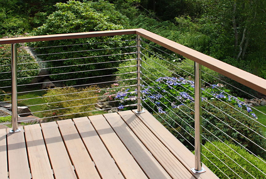 Wood Deck Railing Options