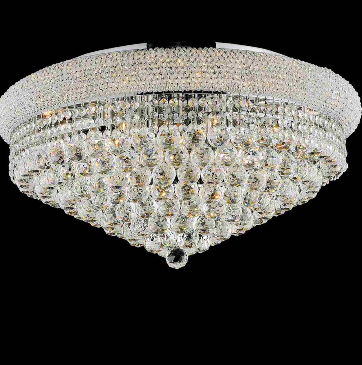 Small Flush Mount Chandeliers