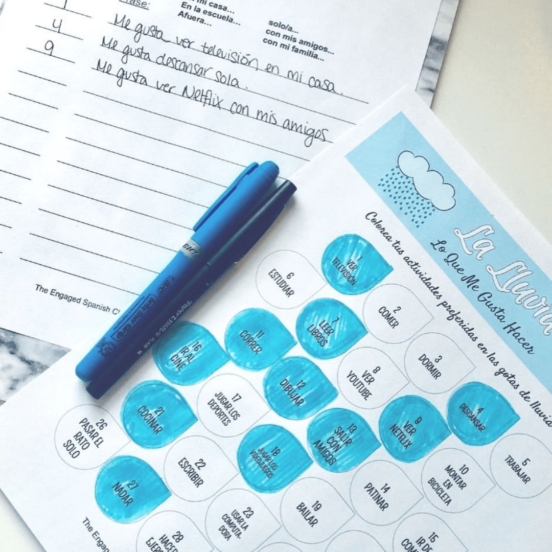 8 Reliable Activities to try when it's time for Stations in Spanish