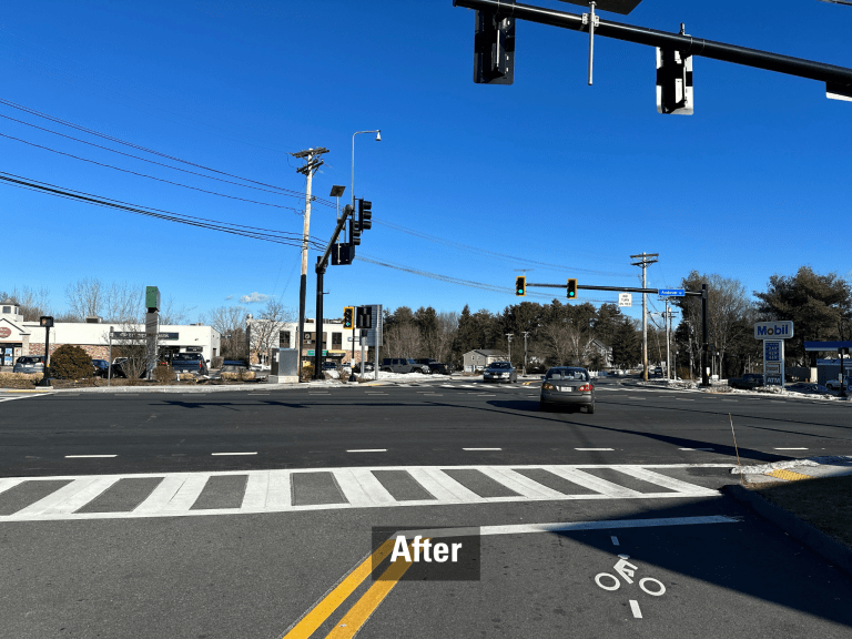 Project Spotlight Andover Street And River Road In Tewksbury And