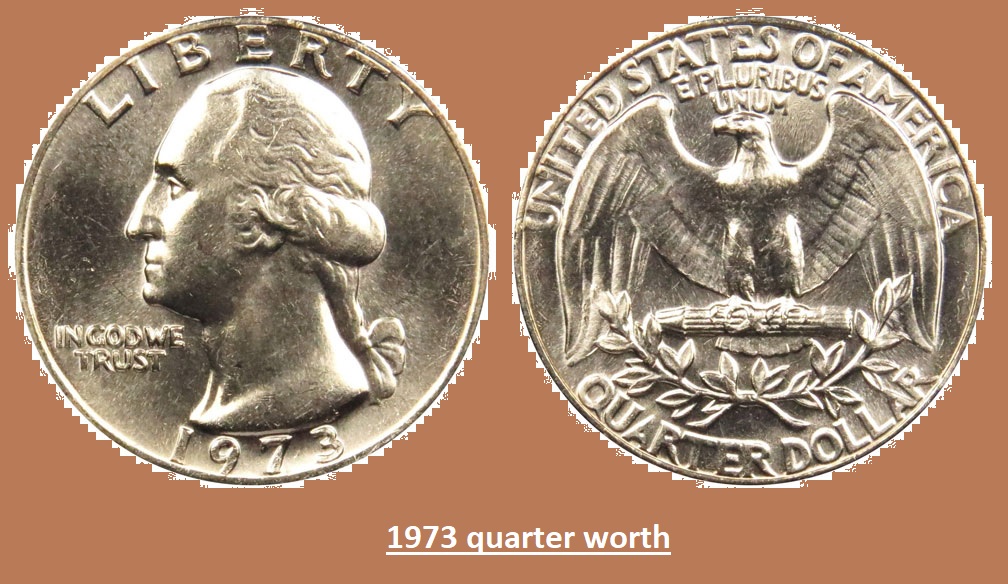 1973 quarter worth 35,000? (Price Chart, Error List, History