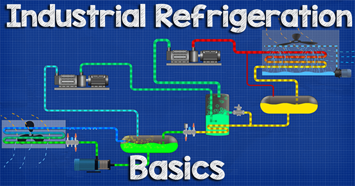 Industrial Refrigeration Basics The Engineering Mindset