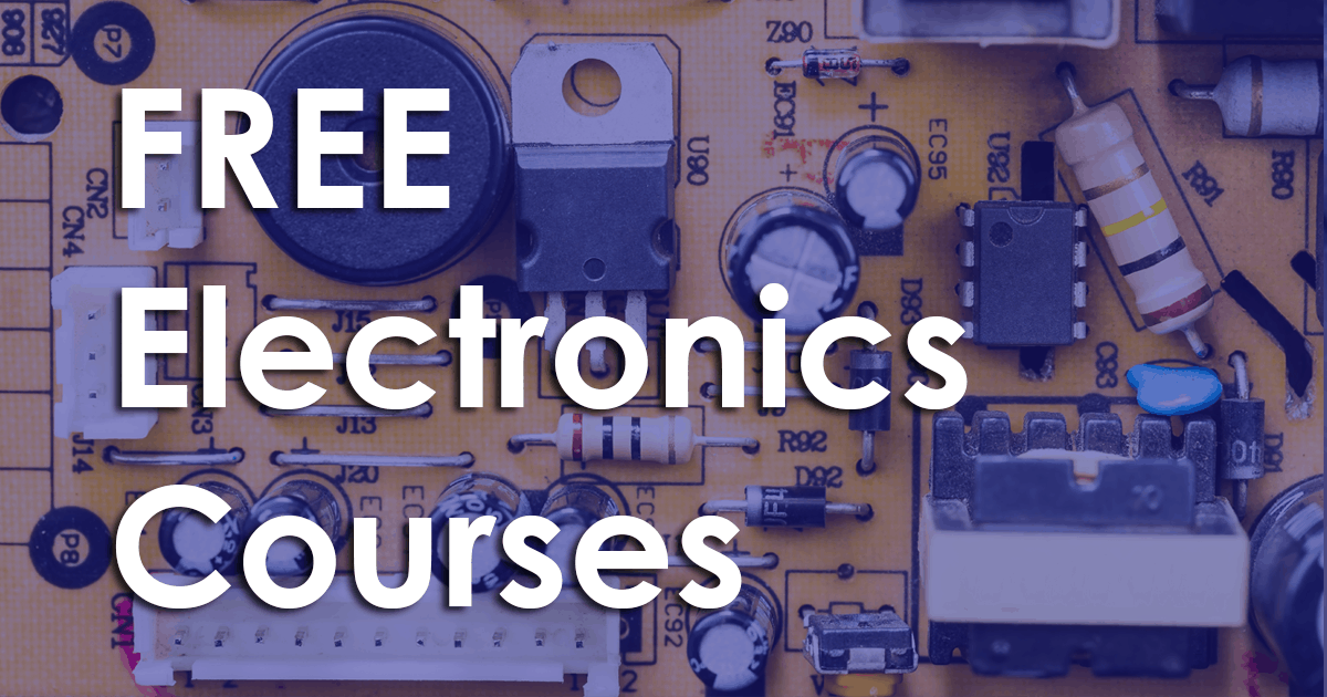 free electronics courses fb The Engineering Mindset