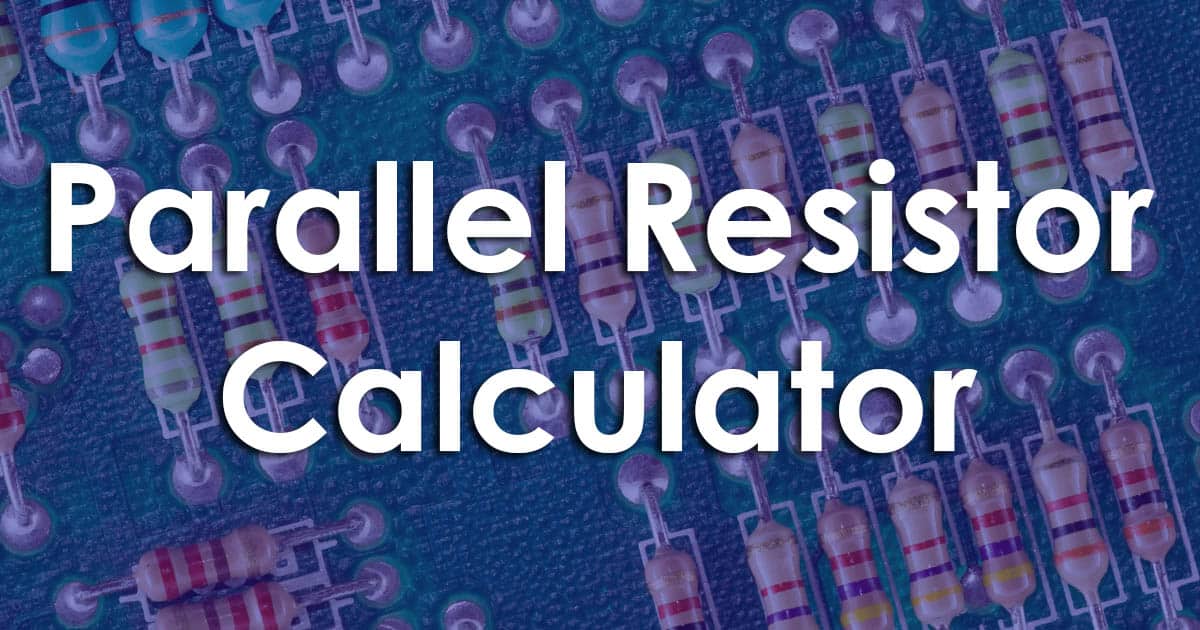 Find Missing Resistor In Parallel Circuit Calculator » Wiring Scan